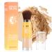 2 IN 1 Powder Sunscreen For Face SPF 35 Oil Control Lightweight Matte Finish Mineral Sunscreen Setting Powder For All Skin 03-Light