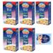 Divella Riz Rice Lot of 5 grains of super fine rice, ideal for salads, sous vide packaging of 1 kg + 1 bag of free Felce Azzurra talc, 100 g bag