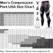 OEBLD Men's Compression Pants UV Blocking Running Tights - 1 or 2 Pack | Gym Yoga Leggings for Athletic Workout | Black Small - Buy Online on GoSupps.com