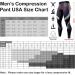 OEBLD Compression Pants Men UV Blocking Running Tights 1 or 2 Pack - Black Gym Leggings for Athletic Workout | Large Size - Buy Online on GoSupps.com