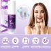 HeroSmile Purple Toothpaste - 2 pcs Teeth Whitening Booster for Bright White Smile - Buy Online on GoSupps.com