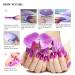 TOUCHBeauty Mini UV LED Nail Polish Dryer - Purple 1439 for Teens/Beginners | Fast Drying for Regular Gel Polish - Buy Online on GoSupps.com