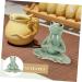 Zerodeko Frog Yoga Ornaments Heart Decorations Hanging Zen Decor Frog Statue Outdoor Decorations Home Decoration Miniture Decoration Yoga Decor Office Tea Pet Desktop Ceramics - Buy Online on GoSupps.com