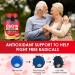 CoQ10 300mg with PQQ & Shilajit - Antioxidant for Heart & Brain Health - High Absorption Coenzyme Q10 - 120 Capsules - Buy Online on GoSupps.com