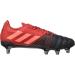 adidas Men's Kakari Elite (sg) Rugby Shoe - Core Black/Signal Coral/Scarlet - Size 12.5 UK - Buy Online on GoSupps.com