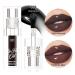 Petansy Color Changing Lip Oil Set | Hydrating Plump Gloss | 3 Natural Shades | Big Brush Tint - Buy Online on GoSupps.com