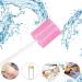 100 Pcs Oral Swabs Mouth Swabs Sponge for End of Life Care Oral Care Sponge Swab Swab Dental Stick Disposable Mouth Cleaning Sponge Swab Tooth Cleaning Tool Foam Swab Sticks for Oral Care(Pink) - Buy Online on GoSupps.com