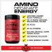 MuscleMeds Amino DECANATE Energy Pre Intra Workout Drink Essential Amino Acids BCAAs High Leucine Glutamine Muscle Recovery Strawberry Kiwi 30 Servings - Buy Online on GoSupps.com