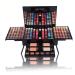 180 Colors Professional All-in-One Makeup Kit for Women | Longwear Pigmented Eyeshadow Eyeliner Lipstick & Brow Contour | International Shipping - Buy Online on GoSupps.com