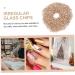 PLAFOPE 1 Nail Gravel Accessories for Nail Accessories Crushed Decor for Nail Art Diamond Drawing Charms Irregular Nail Charms Nail Art Supplies Nail Art Decors Glass 20.00X12.00X2.00CM Golden - Buy Online on GoSupps.com