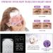 Heated Lavender Steam Eye Mask - 10 Pairs | Self-Heating, Disposable, and Relaxing | Ideal for Dry Eyes, Puffy Eyes, Dark Circles, and Eye Fatigue - Buy Online on GoSupps.com