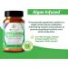 Life Infused Algae Infused - Premium Green Superfood Blend with Organic AFA Spirulina Chlorella - 60 Caps for Energy Digestion Detox & Immune Support - Buy Online on GoSupps.com