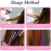 10 Colors Temporary Hair Chalk for Kids - Washable Hair Chalk Comb Dye Makeup Set - Non-Sticky Bright Hair for DIY Parties & Cosplay - Buy Online on GoSupps.com