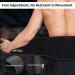 Adjustable Back Support Belt for Bodybuilding - Lumbar Pain Relief & Posture Correction (Waist 80-116cm) - Buy Online on GoSupps.com