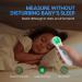 Baby Forehead Thermometer Fast and Accurate Reading Non-Contact Digital Fever Thermometer Color Coded Alert Display Infra - Buy Online on GoSupps.com