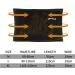 Adjustable Back Support Belt for Bodybuilding - Lumbar Pain Relief & Posture Correction (Waist 80-116cm) - Buy Online on GoSupps.com