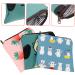 Healifty 6 Pcs Napkin Storage Bag Lipstick Holder Shaving Bag Mini Wallet Children's Coin Purse Period Pouch Women's Accessory Tampon Holder Organizer - Assorted Colors (2pcs) - 13X13CM - Buy Online on GoSupps.com