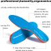 Orthotics Insoles for Flat Feet & Plantar Fasciitis | Arch Supports for Men & Women Shoes | Comfort & Pain Relief | 127-BLUE - Buy Online on GoSupps.com