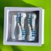 Sensitive Replacement Electric Toothbrush Heads - 4 Count Dual Clean for Braun Oral-B Cross Action - Buy Online on GoSupps.com