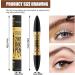 Wvu Wvo Eyebrow Pencil Water Resistant 2in1 DualEnd Microblading Liquid Eyeliner SmudgeProof Eyebrow Pencil Can Lightly Natural Eyebrow Color - Buy Online on GoSupps.com