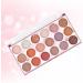 Makeup Eye Shadows - 18 Colors Waterproof Cosmetics Highly Pigmented Eye Makeup Natural Velvet Colour for Make Up Fans Sillervan 1 count (Pack of 1) - Buy Online on GoSupps.com