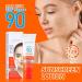 SPF 90 Sun Screen Lotion SPF 90 Face Moisturiser Korean Sunscreen SPF 90 Face Suncream for High Sun Protection Sunscreen for Oily Skin Anti Sun UVA/UVB Radiation Protection Lotion for Face and Body - Buy Online on GoSupps.com