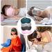 Comfortable Silk Sleep Mask - 4 Pcs Satin Eye Covers for Travel & Meditation | Blackout Blindfolds with Elastic Straps - Buy Online on GoSupps.com