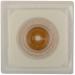 Natura Durahesive Moldable Convex Skin Barrier with 45mm.-(1 3/4") Flange Mold -to-Fit Opening-Small 1/2"-7/8"