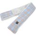 Stylish Electrically Heated Neck Scarf - Cotton 3 Temperature Settings Thickened Comfort for Skiing & Camping - Blue - Buy Online on GoSupps.com