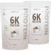 Nutri+ High Protein Powder - Rice Cinnamon 1kg | 6000mg Protein Shake | Lactose-Free Muscle Building | Low Sugar Rice Pudding Mix - Buy Online on GoSupps.com