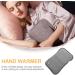 Milist Gray USB Hot Water Sack | Plush Hand & Foot Warmer | Fluffy Charging Warm Bag for Home & Office - Buy Online on GoSupps.com