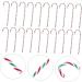 Zerodeko 150 Pcs Simulated Candy Cane Christmas Pendants Sugar Candy Canes Hanging Cane Ornaments Plastic - Buy Online on GoSupps.com