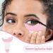 2Pcs Eyeliner Stencils Reusable Eyeliner Aid Tool Mascara Shield Applicator for Eyeliner Eyelashes Eyeshadow Lipstick (Blue) - Buy Online on GoSupps.com