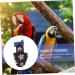 BCOATH Parrot Diaper - Reusable Bird Flying Suit & Nappies for Parakeets & Cockatiels | Perfect Flight Costume & Pee Pad - Buy Online on GoSupps.com