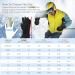 ODTMGER Waterproof Skiing Gloves for Kids | Warm Breathable Cold Weather Gear - Unisex Perfect for Outdoor Family Fun - Buy Online on GoSupps.com