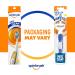Spinbrush PRO Clean Battery Powered Toothbrush - Soft Bristles 1 Count (Pack of 2) - Choose Gold or Blue - International Shipping Available - Buy Online on GoSupps.com