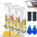 Neat Freakz All-Purpose Kitchen Pots and Pan Cleaner Neat Freakz Kitchen Cleaner Neat Freakz Multi-Purpose Foam Cleaner Kitchen Bubble Cleaner Spray Hbk All Purpose Kitchen Cleaner (3PCS)