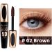 FantasyDay Colored Mascara 5D Silk Fiber Lash Black Mascara Longer & Thicker Lashes Waterproof Clump-Free Long-Lasting Smudge-proof 1 g (Pack of 1) - Buy Online on GoSupps.com