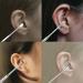 Stainless Steel Earwax Removal Kit - 7PCS Ear Pick & Spoon Set - Buy Online on GoSupps.com