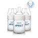 Philips Avent Anti-colic Baby Bottles Clear 4oz - 3 Piece Set, 3 Count - Buy Online on GoSupps.com