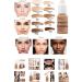 PHOERA Foundation & Makeup Concealer 24HR Lightweight Soft Matte Liquid Foundation - Natural Shade for All Skin Types - Oil-Control Formula (101 Porcelain) - 30.00 ml - Buy Online on GoSupps.com