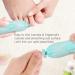 Baby Nail File Clipper Trimmer with Light - Electric & Professional Safe Baby Manicure Set in Green - Buy Online on GoSupps.com