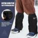 Hikenture Children's Waterproof Gaiters for Winter Hiking - Snow Leg Protection - Durable Black Gaiters for Kids - Buy Online on GoSupps.com