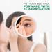 Jumbl 6-7X Magnifying Mirror | Compact Makeup Mirror with Suction Cup | 7X Magnification for Bathroom, Shower, Beauty & Skin Care - Buy Online on GoSupps.com