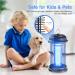 TMACTIME 20W Electrical Insect Killer & Mosquito Trap - Odorless UV Fly Trap for Indoor & Outdoor Protection - Buy Online on GoSupps.com