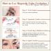Beeto Lumentes Magnetic Eyelashes - Reusable & Glue-Free for a Natural Look | KS02-4 - Buy Online on GoSupps.com