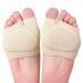 Bunion Splint Bunion Corrector Bunion Pads Soft Thicken Reusable Breathable Shock Absorption Lightweight with Gel Pads for Women (Skin Color)