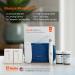 iHealth Gluco+ Wireless Smart Blood Glucose Monitor Kit | Portable Diabetes Testing with App 100 Strips & Lancets | Home Use BG5S100 - Buy Online on GoSupps.com