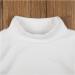 zdhoor Kids Thermal Mock Turtleneck Shirt - White - Size 5-6 Years - Buy Online on GoSupps.com