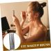 Hemoton 80 Pcs Eyeliner Brush Eye Makeup Tool Eyeliner Precision Brush Eye Brush for Eyeliner Eye Brush for Makeup Eye Liner Brush for Makeup Eye Precision Brush Makeup Eye Brush 14.50X0.90X0.70CMx5pcs Blackx5pcs - Buy Online on GoSupps.com